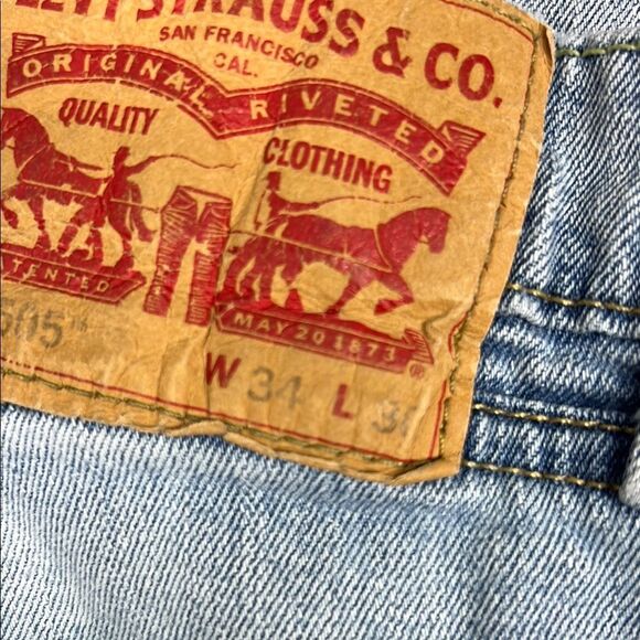 Bundle Levi's and Lee Denim Jeans Collection - Picture 5 of 5